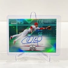 2025 Stadium Club Chrome Autographs Chase Utley #SCCA-CU card