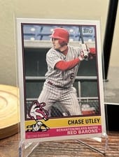 2025 Topps Pro Debut MiLB Legends Chase Utley #ML-5 card