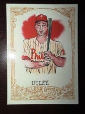 2025 Topps Shoebox Treasures Base Set Chase Utley #91 card