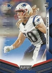 2019 Panini Playoff Base Set Chase Winovich #280 card