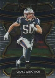 2019 Panini Select Base Set Chase Winovich #70 card
