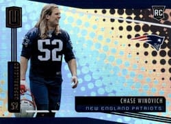 2019 Panini Unparalleled Base Set Chase Winovich #259 card