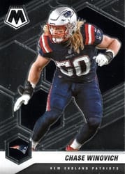 2021 Panini Mosaic Base Set Chase Winovich #141 card