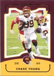 2020 Panini Chronicles Classics Chase Young #CL-35 card