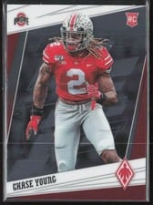 2020 Panini Chronicles Draft Picks Phoenix Chase Young #3 card