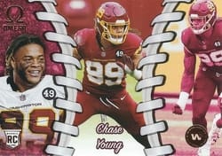 2020 Panini Chronicles Omega Chase Young #O-35 card