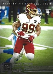 2020 Panini Chronicles Panini Chase Young #PA-35 card