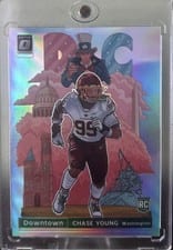 2020 Panini Donruss Optic Downtown Chase Young #DT-33 card