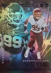 2020 Panini Illusions Base Set Chase Young #25 card