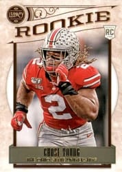 2020 Panini Legacy Base Set Chase Young #145 card