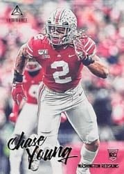 2020 Panini Luminance Base Set Chase Young #106 card