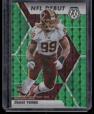 2020 Panini Mosaic Chase Young #272 card