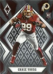 2020 Panini Phoenix Base Set Chase Young #112 card
