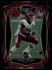 2020 Panini Select Chase Young #164 card