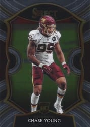 2020 Panini Select Base Set Chase Young #64 card