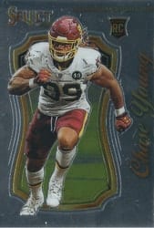 2020 Panini Select Select Certified Rookies Chase Young #SCR-2 card