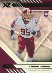 2020 Panini XR Base Set Chase Young #112 card