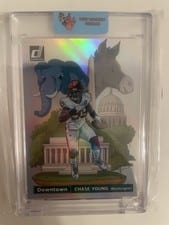 2021 Donruss Downtown Chase Young #DT-8 card