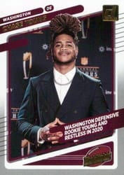 2021 Donruss Highlights Chase Young #HI-21 card