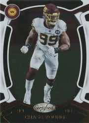2021 Panini Certified Base Set Chase Young #63 card