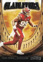 2021 Panini Contenders Gladiators Chase Young #GLD-CYO card