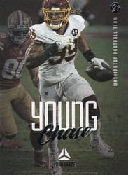 2021 Panini Luminance Base Set Chase Young #98 card