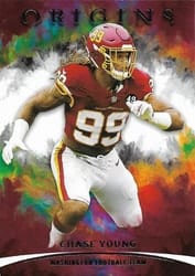 2021 Panini Origins Base Set Chase Young #100 card