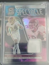 2021 Panini Spectra Sunday Spectacle Chase Young #SS-CY card