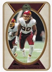 2022 Panini Legacy Base Set Chase Young #100 card