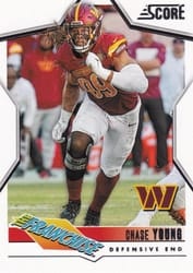 2023 Score The Franchise Chase Young #32 card