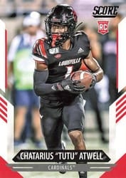 2021 Score Base Set Chatarius Atwell #336 card