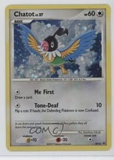 2007 DP Black Star Promos Chatot #DP14 card