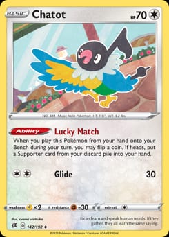 Rebel Clash Chatot #142 card