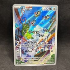 2024 Temporal Forces Chatot #181 card