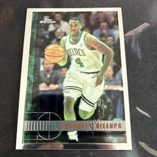 1997 Topps Chrome Chauncey Billups #181 card