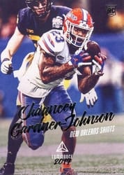 2019 Panini Luminance Base Set Chauncey Gardner-Johnson #106 card