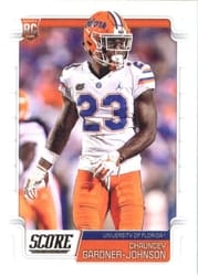 2019 Score Base Set Chauncey Gardner-Johnson #425 card
