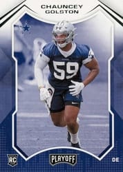 2021 Panini Playoff Base Set Chauncey Golston #277 card