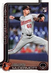 2025 Topps Base Set Chayce McDermott #32 card