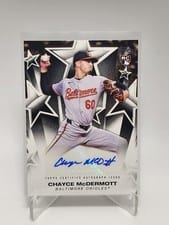 2025 Topps Baseball Stars Autographs Chayce McDermott #BSA-CMC card