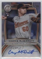 2025 Topps Tribute Autographs Chayce McDermott #TA-CMD card