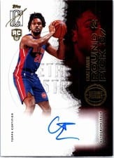 2025-26 Topps Signature Class Rookie Class Autographs Chaz Lanier #RCA-CL card