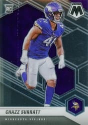 2021 Panini Mosaic Base Set Chazz Surratt #368 card