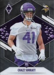 2021 Panini Phoenix Base Set Chazz Surratt #173 card