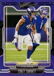 2021 Panini Playbook Base Set Chazz Surratt #172 card
