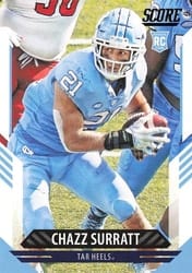 2021 Score Base Set Chazz Surratt #356 card