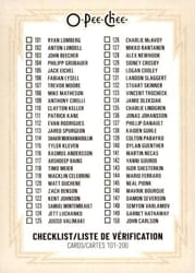 2025-26 O-Pee-Chee Base Retro Checklist #200 card