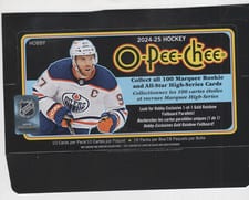 2024-25 O-Pee-Chee Base Set Checklist: 401-500 #500 card
