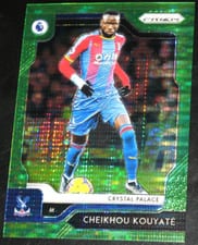2019 Panini Prizm Premier League Cheikhou Kouyate #222 card