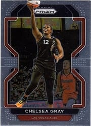 2022 Panini Prizm WNBA Base Set Chelsea Gray #53 card